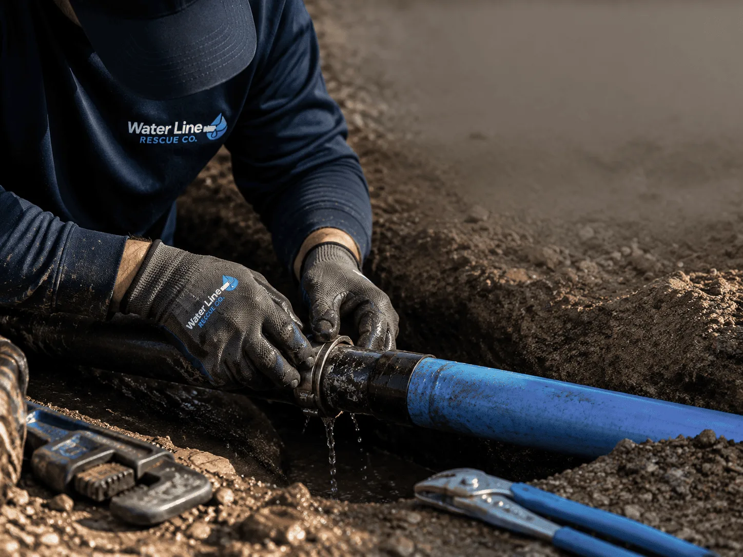 Why choose Water Line Repair in Elk, WA